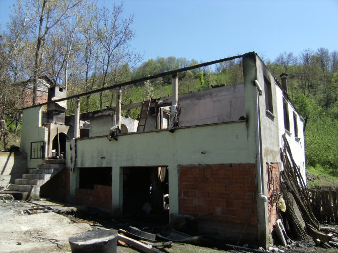 Ordu’da Ev Yangını: 1 Ölü