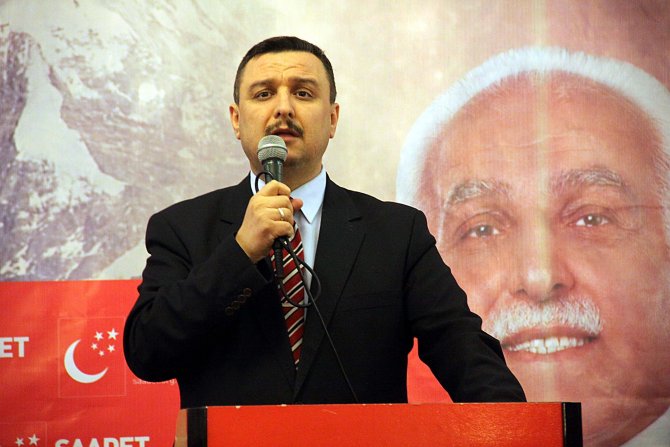 Saadet Partisi Genel Başkan Yardımcısı Tongüç, Karabük'te: