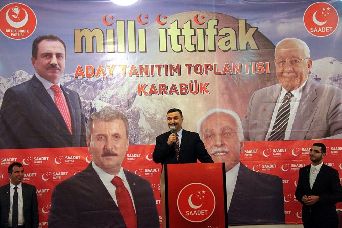 Saadet Partisi Genel Başkan Yardımcısı Tongüç, Karabük'te: