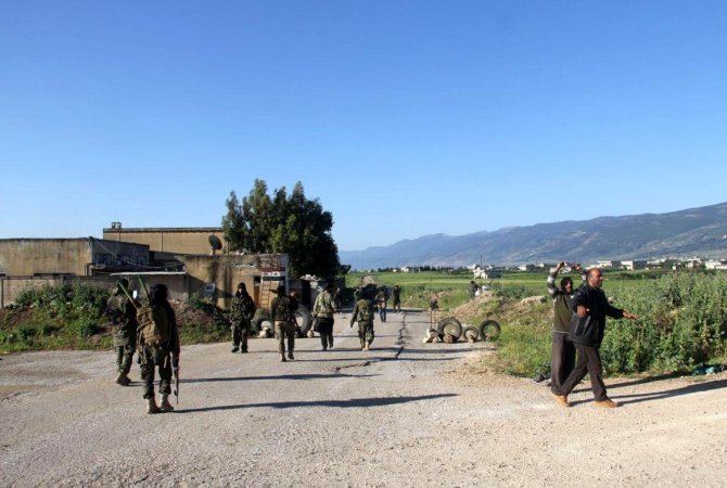 Suriye'deki İç Savaş