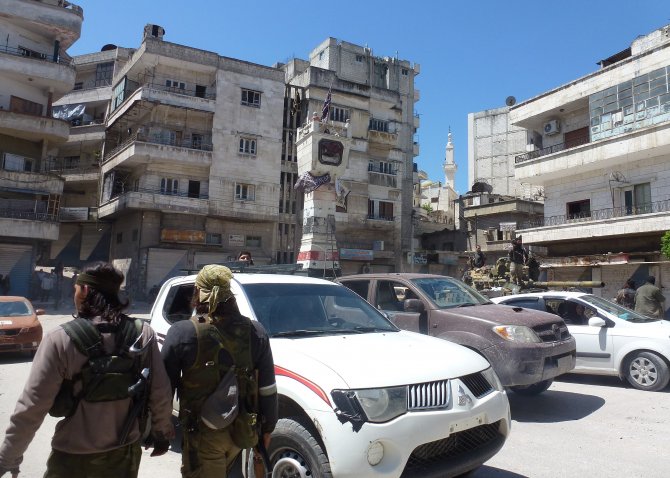 Suriye'deki İç Savaş