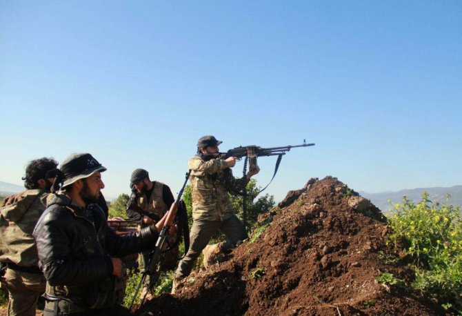 Suriye'deki İç Savaş