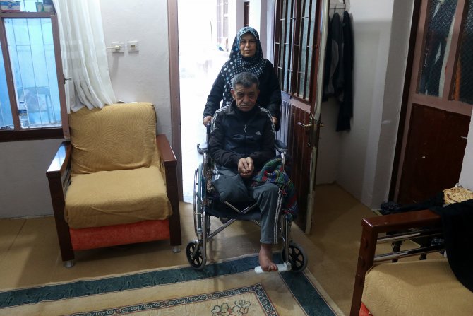 Suriyeli Dilo'nun Balkonuna Düşen Bomba Hayatını Kararttı