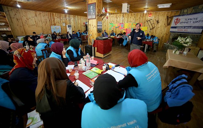 Tdv'den Yabancı Öğrenciler İçin "Liderlik Okulu" Projesi