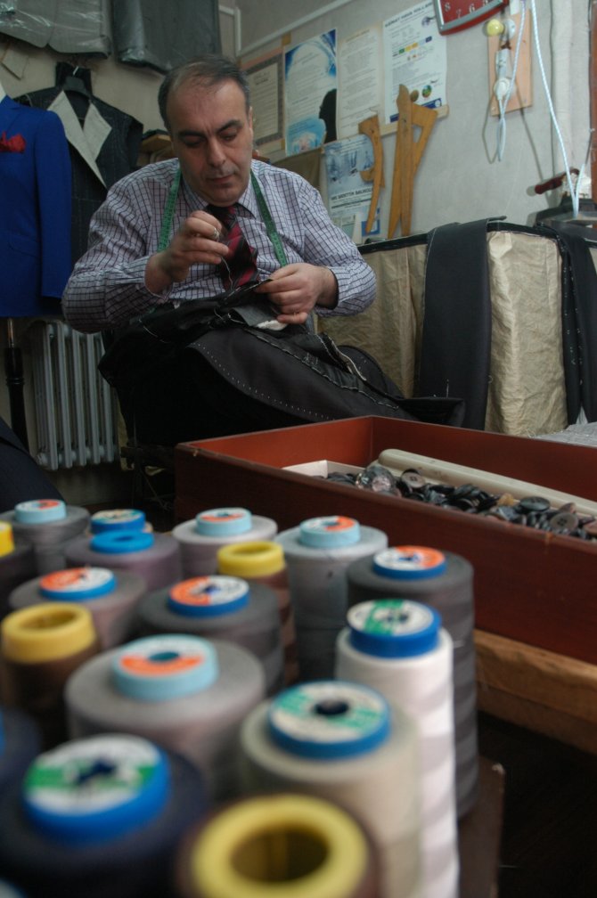 Türk Terzilerin Ünü Sınırları Aştı