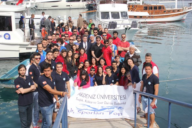 Uluslararası 9. Kemer Paris Dalış Etkinliği