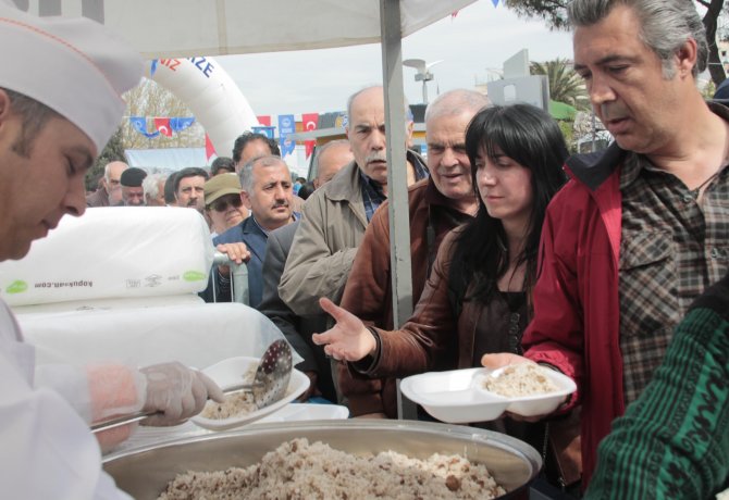 Üsküdar'da Pilav Festivali