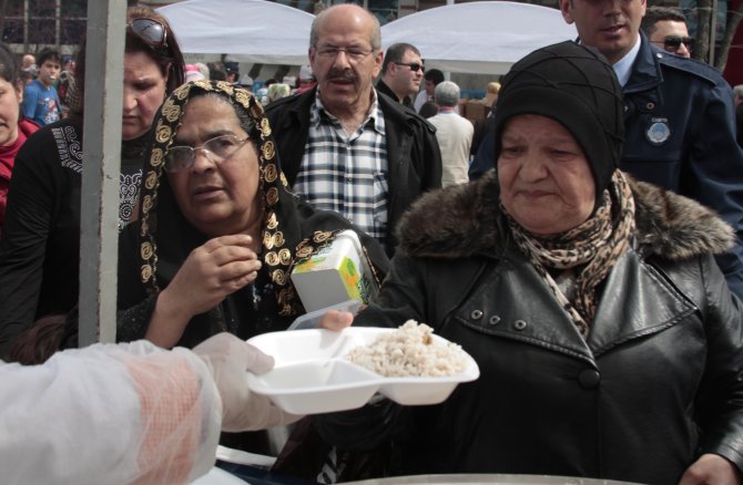 Üsküdar'da Pilav Festivali