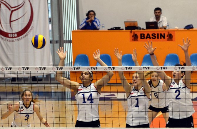 Voleybol: Bayanlar 1. Ligi Klasman Etabı