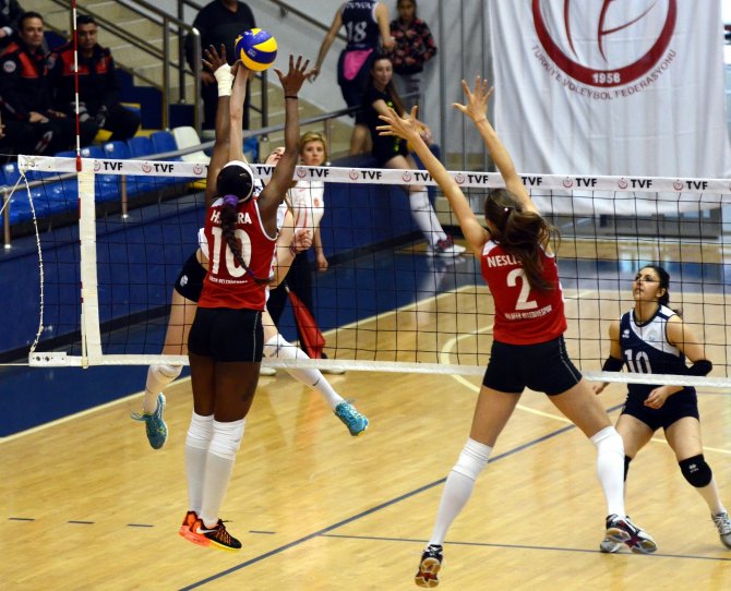 Voleybol: Bayanlar 1. Ligi Klasman Etabı