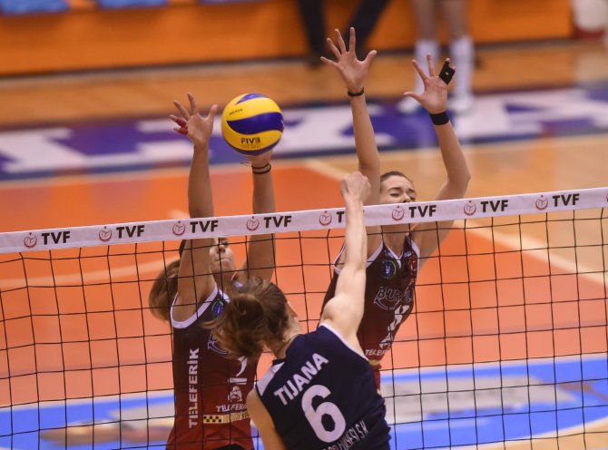 Voleybol: Bayanlar 1. Lig Klasman Etabı