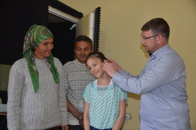 - Yardımseverler Benanur'un "İşiten Kulağı" Oldu