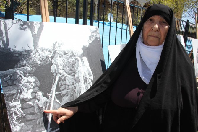 Yarım Asır Önce Çekilen Fotoğrafları Sergiledi