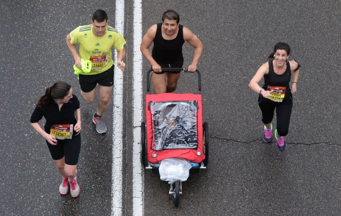 Madrid Maratonu'nu Kenyalı Atletler Kazandı