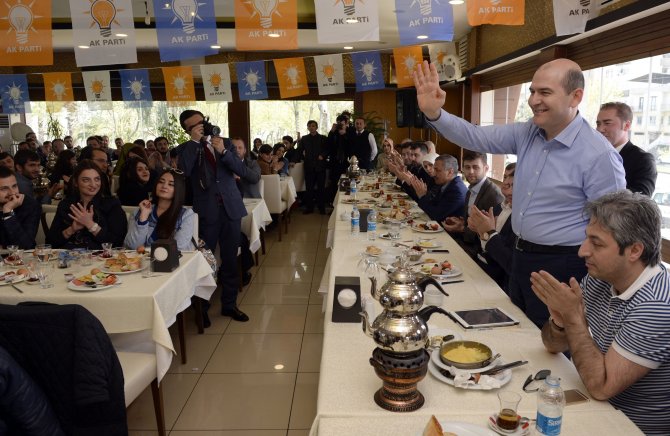 Ak Parti Genel Başkan Yardımcısı Soylu: