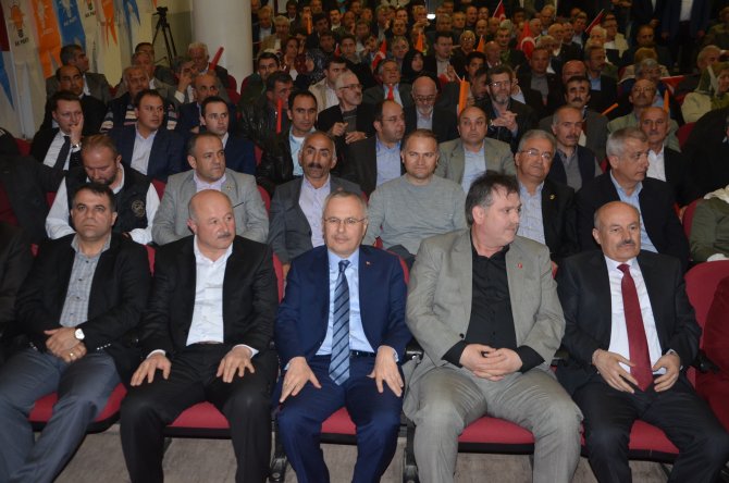 Ak Parti Karabük İl Başkanlığı Aday Tanıtım Toplantısı