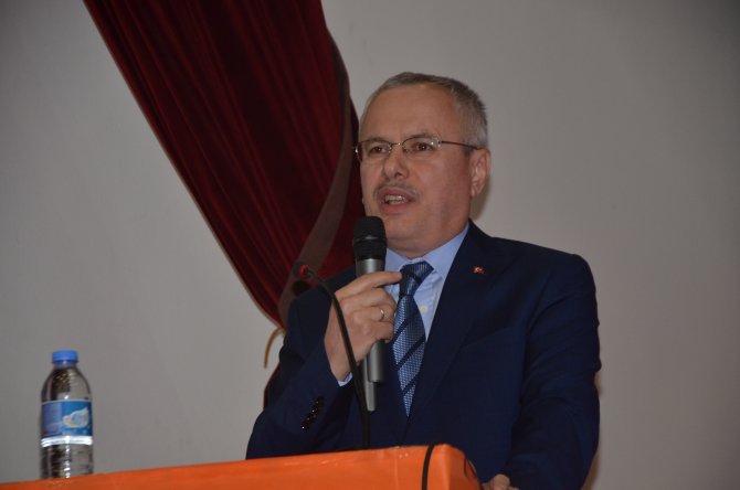 Ak Parti Karabük İl Başkanlığı Aday Tanıtım Toplantısı