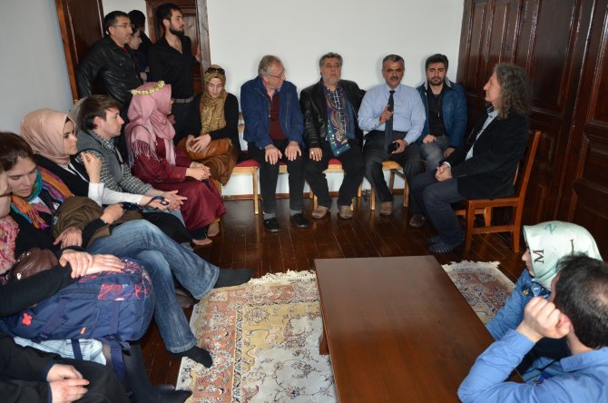 Alman Öğrenciler, Ayaş'a Hayran Kaldı