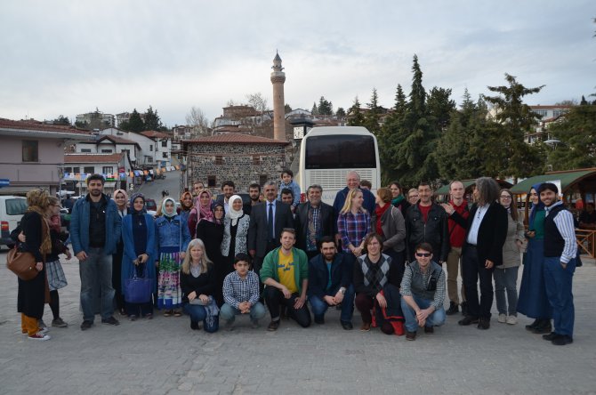 Alman Öğrenciler, Ayaş'a Hayran Kaldı