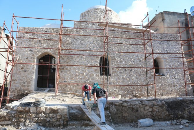 Siirt'te Asırlık Camiler Restore Ediliyor