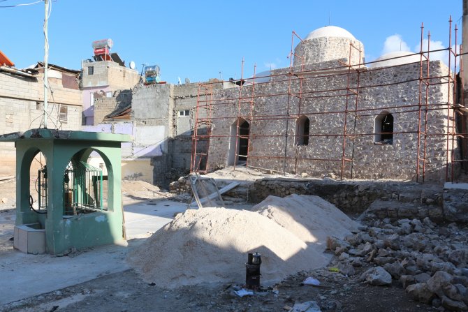 Siirt'te Asırlık Camiler Restore Ediliyor