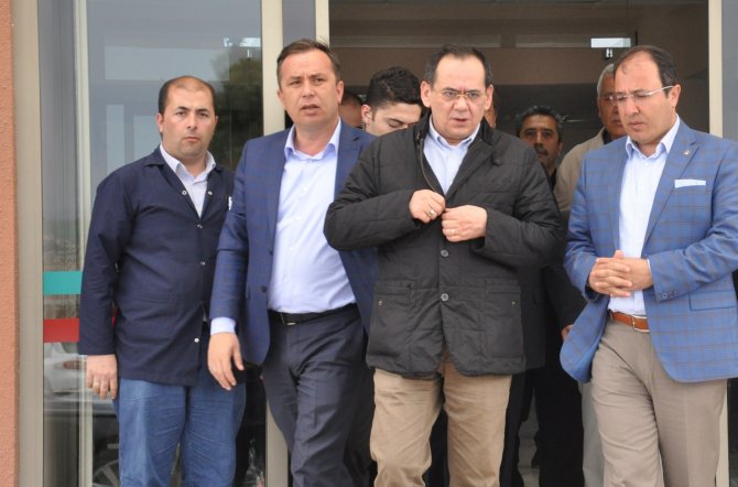 Çorum'daki Trafik Kazası