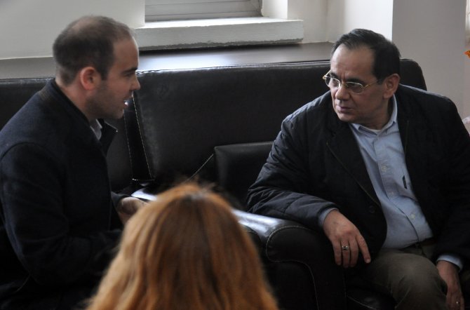 Çorum'daki Trafik Kazası