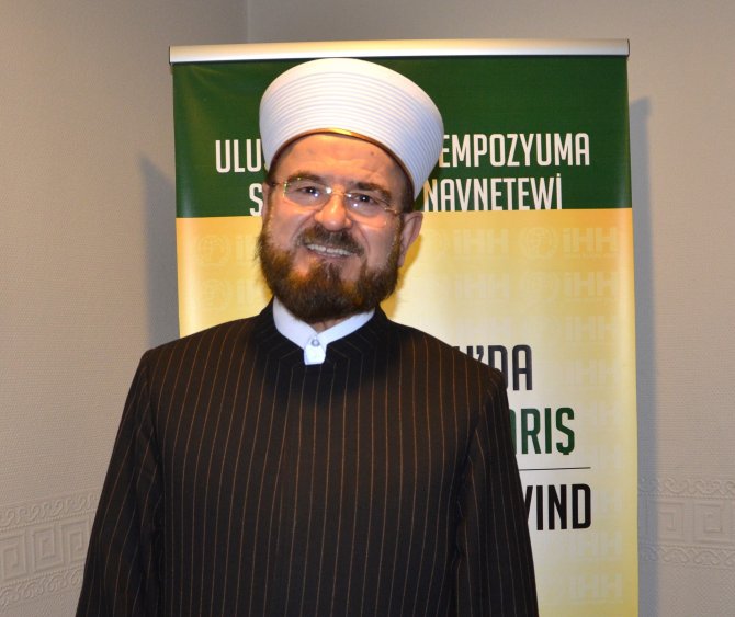 "İslam'ın Güçlenmesini İstemeyenler, Türkiye'nin De Başarısını İstemiyor"