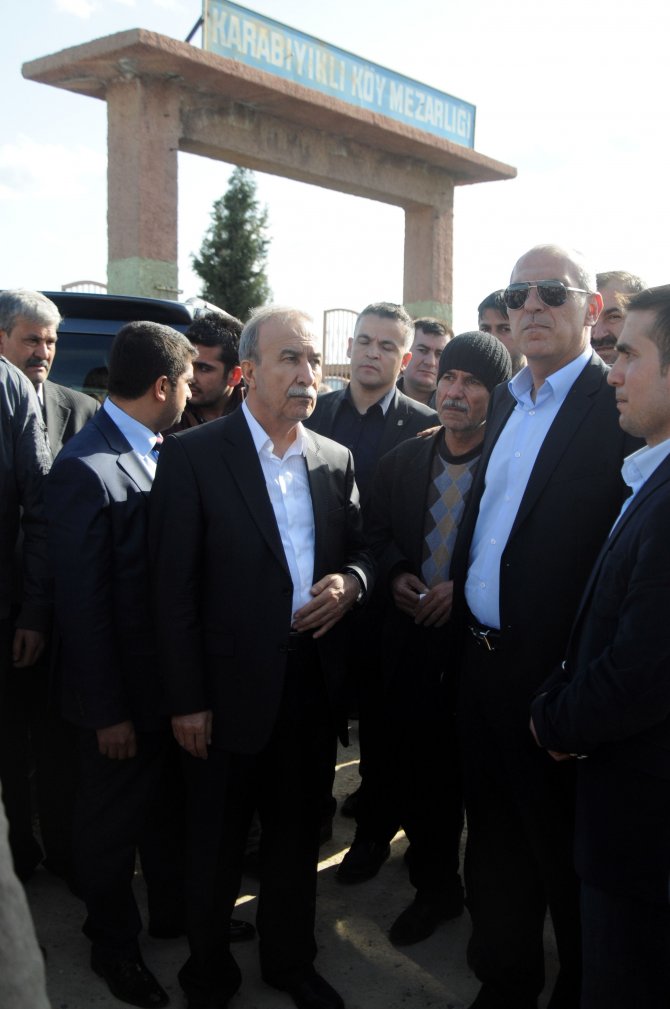 Eski Emniyet Müdürü Avcı'nın Annesinin Vefatı