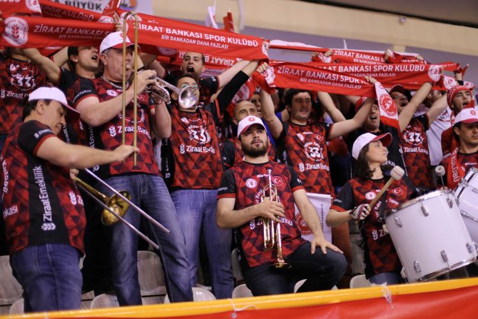 Voleybol: Erkekler 1. Ligi Final Etabı