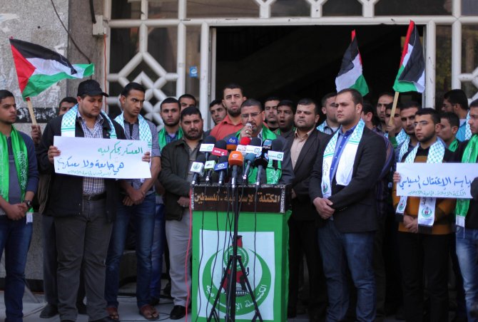 Hamas Fetih'i "Filistin'i Bölmek" İle Suçladı