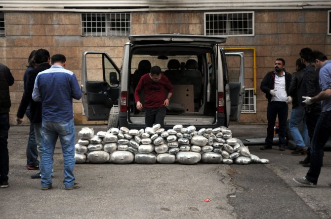 Kahramanmaraş'ta Uyuşturucu Operasyonu