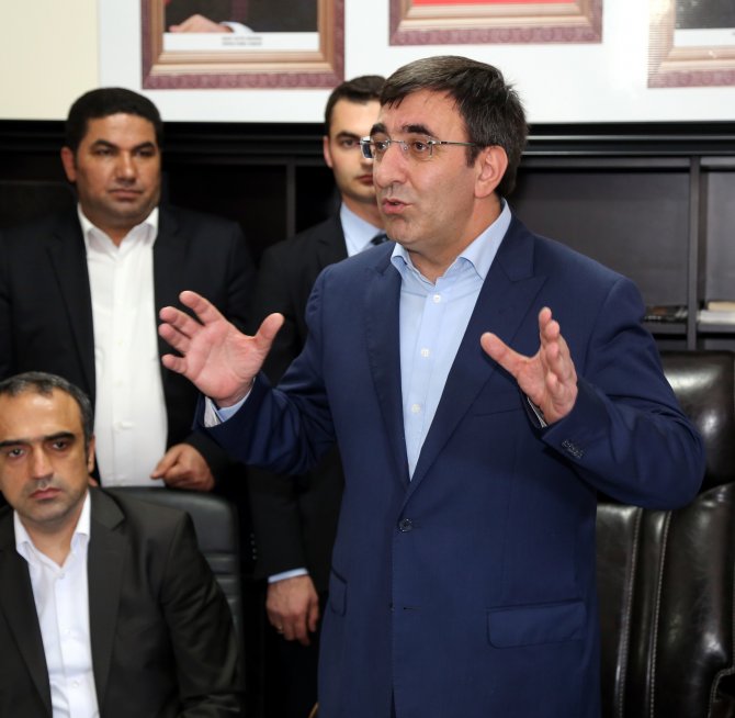 Kalkınma Bakanı Yılmaz, Diyarbakır'da