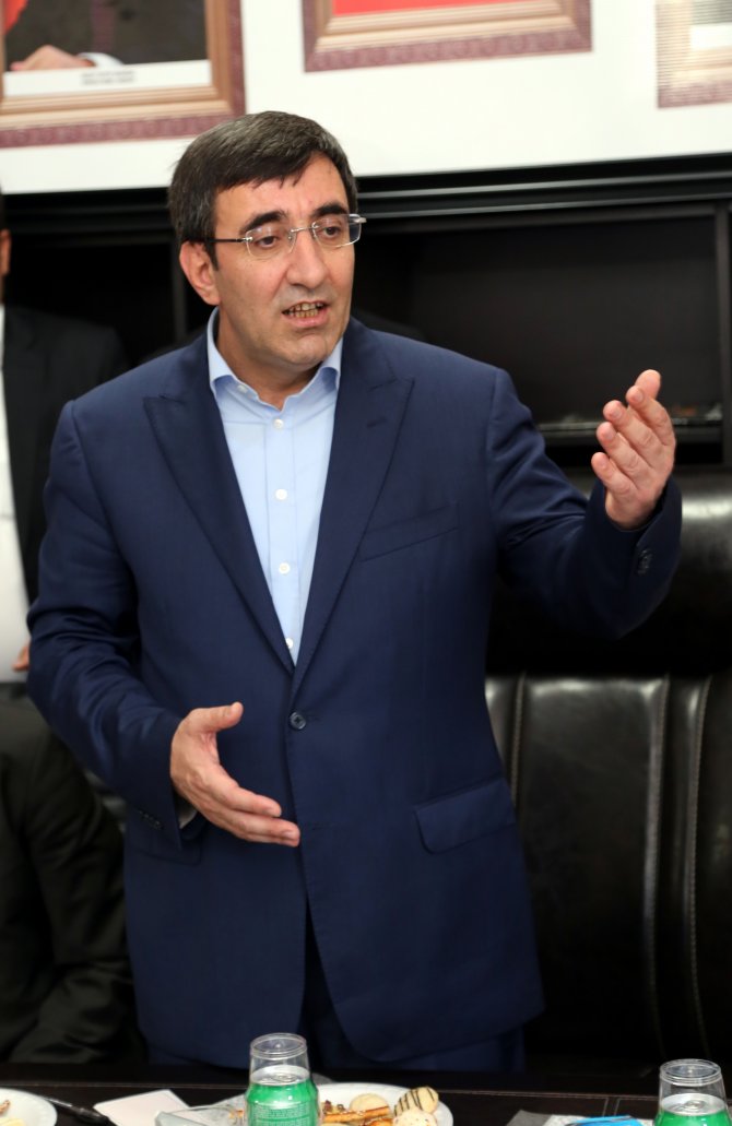 Kalkınma Bakanı Yılmaz, Diyarbakır'da