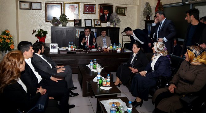 Kalkınma Bakanı Yılmaz, Diyarbakır'da: