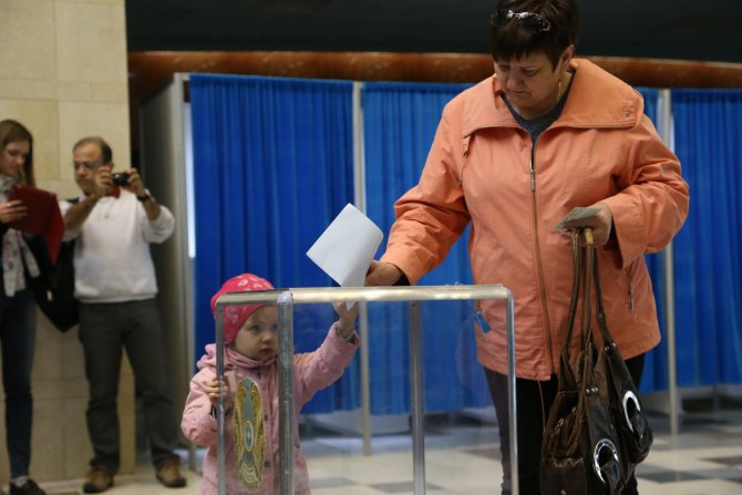 Kazakistan'da Devlet Başkanı Seçimi