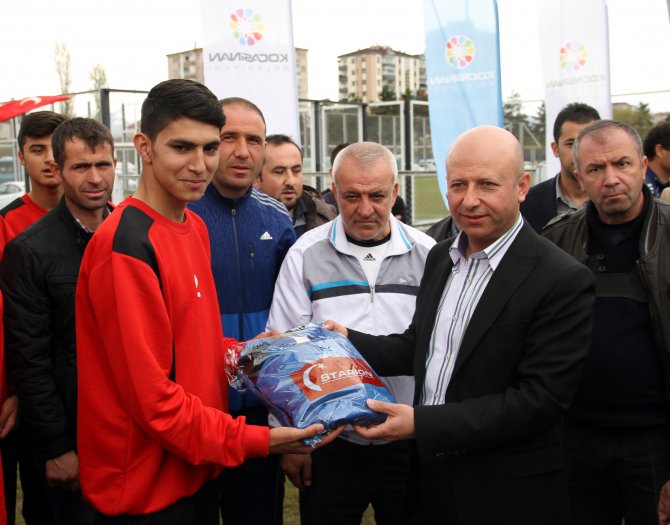 Kocasinan Belediyesi'nden Amatör Spora Destek