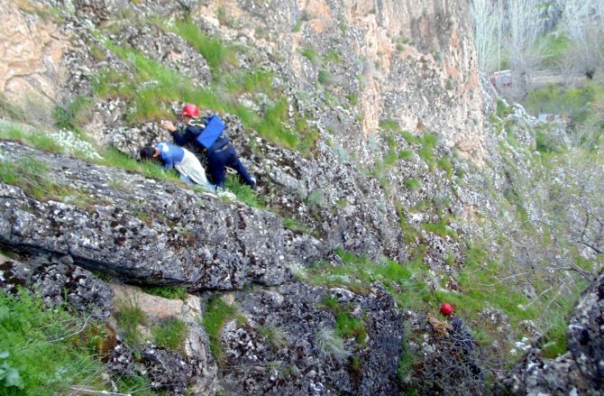 Malatya'da Kurtarma Operasyonu