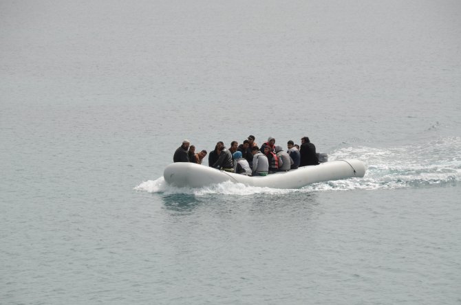 Mersin'de 350 Kaçak Yakalandı