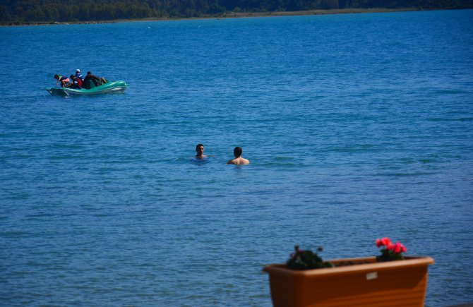 Muğla'da Sıcak Hava