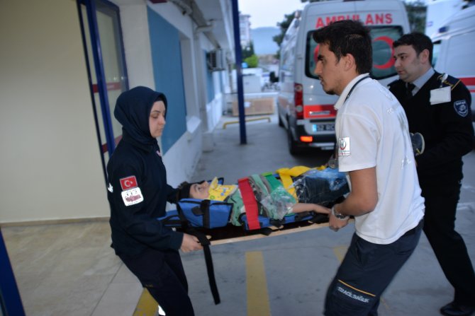 Ordu'da Kamyonet Devrildi: 6 Yaralı