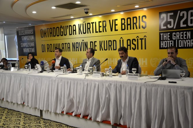 "Ortadoğu'da Kürtler Ve Barış Sempozyumu"