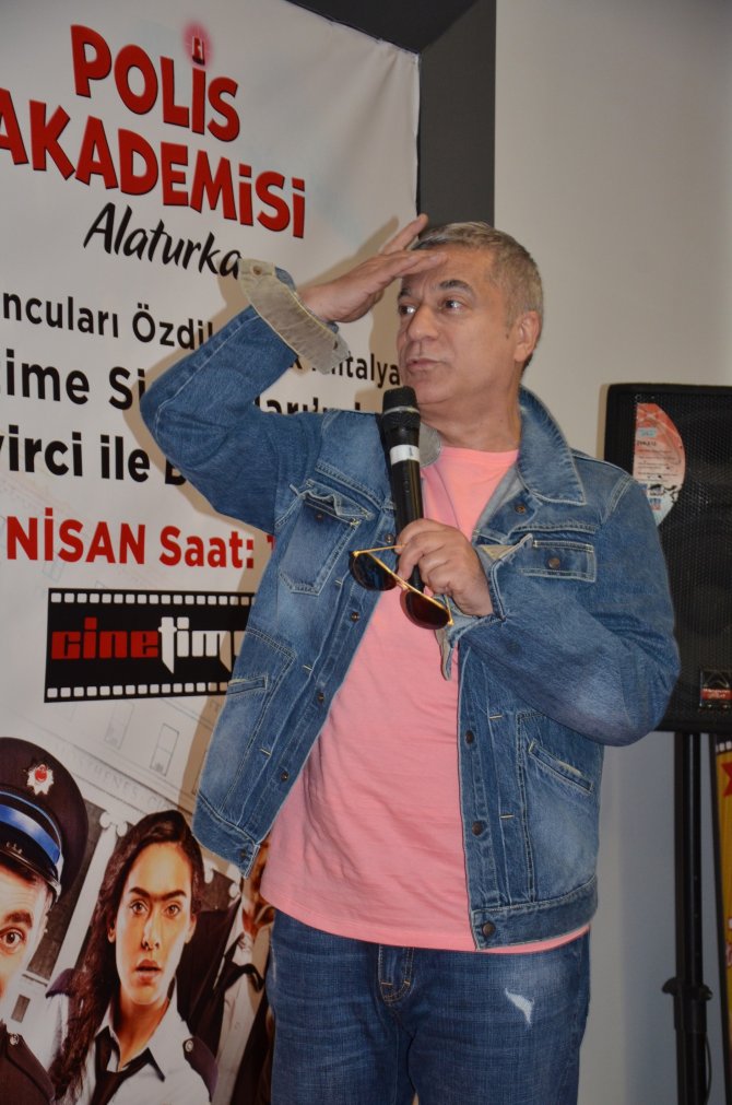 "Polis Akademisi: Alaturka" Filminin Antalya Galası Yapıldı