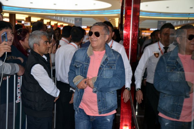 "Polis Akademisi: Alaturka" Filminin Antalya Galası Yapıldı