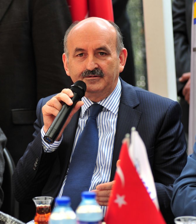 Sağlık Bakanı Müezzinoğlu: