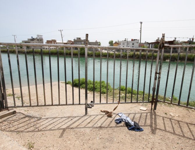 Suriyeli Çocuk Sulama Kanalında Kayboldu