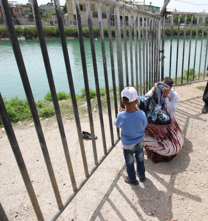 Suriyeli Çocuk Sulama Kanalında Kayboldu