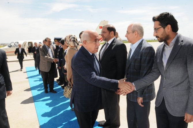 Tbmm Başkanı Çiçek'ten Taziye Ziyareti