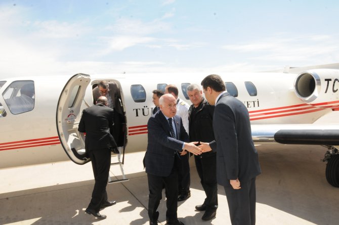 Tbmm Başkanı Çiçek'ten Taziye Ziyareti