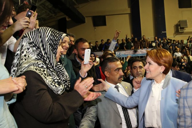 Tbmm Başkanvekili Akşener, Erzincan'da: